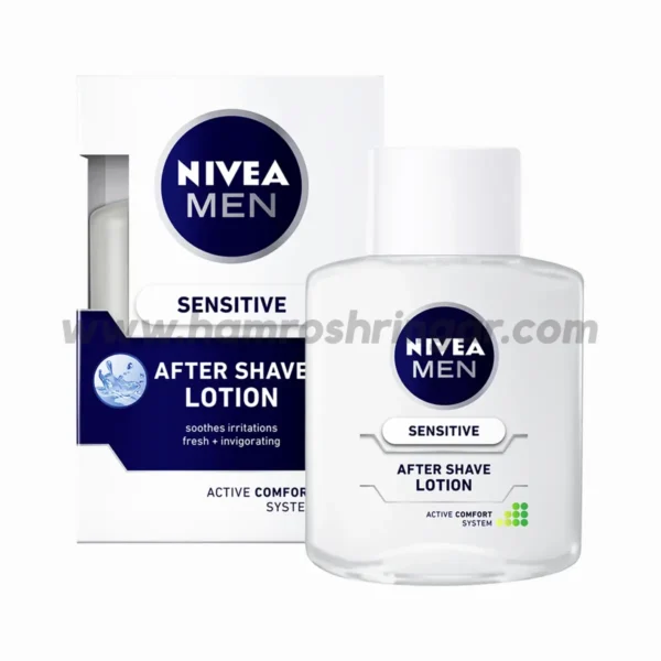 Nivea Sensitive After Shave Lotion - 100 ml