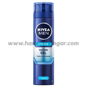Nivea Shaving Gel Cool Kick - 200 ml