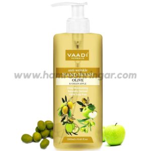 Anti-Wrinkle Olive and Green Apple Hand Wash - 250 ml