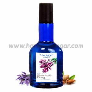 Aromatherapy Body Oil (Lavender & Almond Oil) - 110 ml