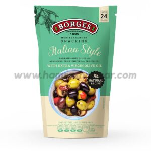 Borges Olive / Mushroom / Tomato Mix