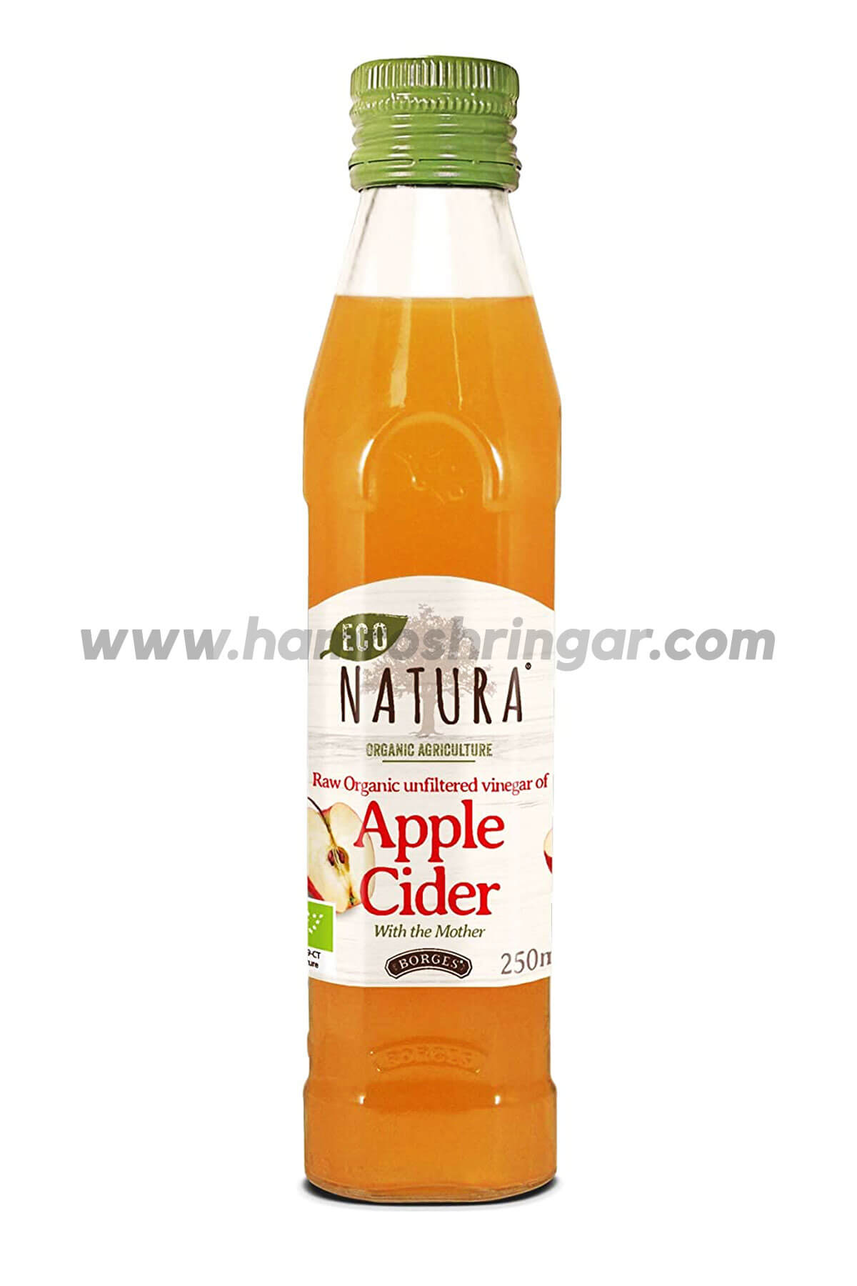 Organic Apple Cider Vinegar with Mother 500 ml Online