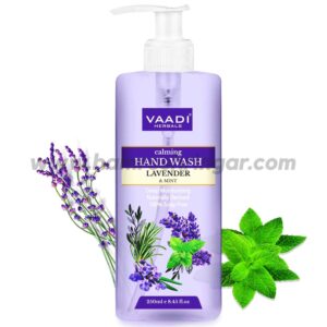 Calming Lavender & Mint Hand Wash (Deep Moisutirizing) - 250 ml