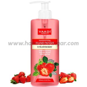 Deep Moisturizing Strawberry Hand Wash - 250 ml