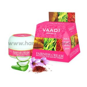 Fairness Cream (Saffron, Aloe Vera & Turmeric Extracts) - 30 g