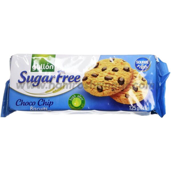 Gullon Sugar Free Chocochips - 125 g