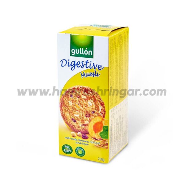 Gullon Sugar Free Digestive Muesli - 400 g