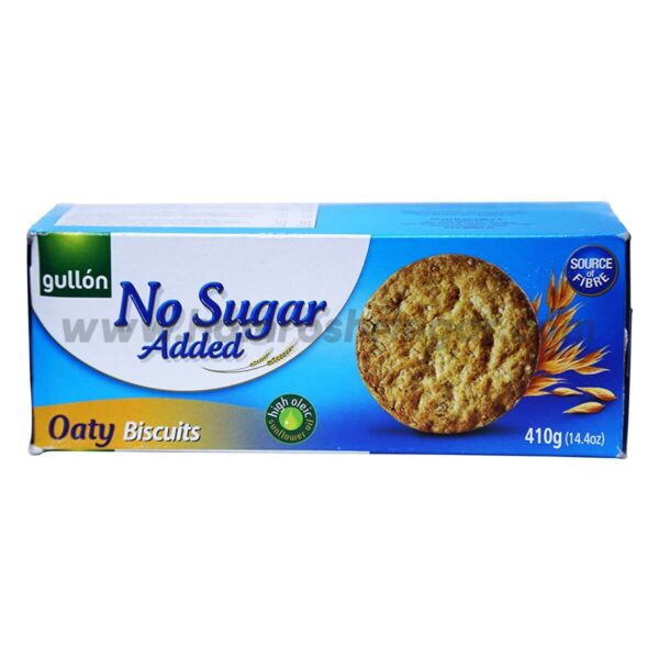 Gullon Sugar Free Oats Digestive - 410 g
