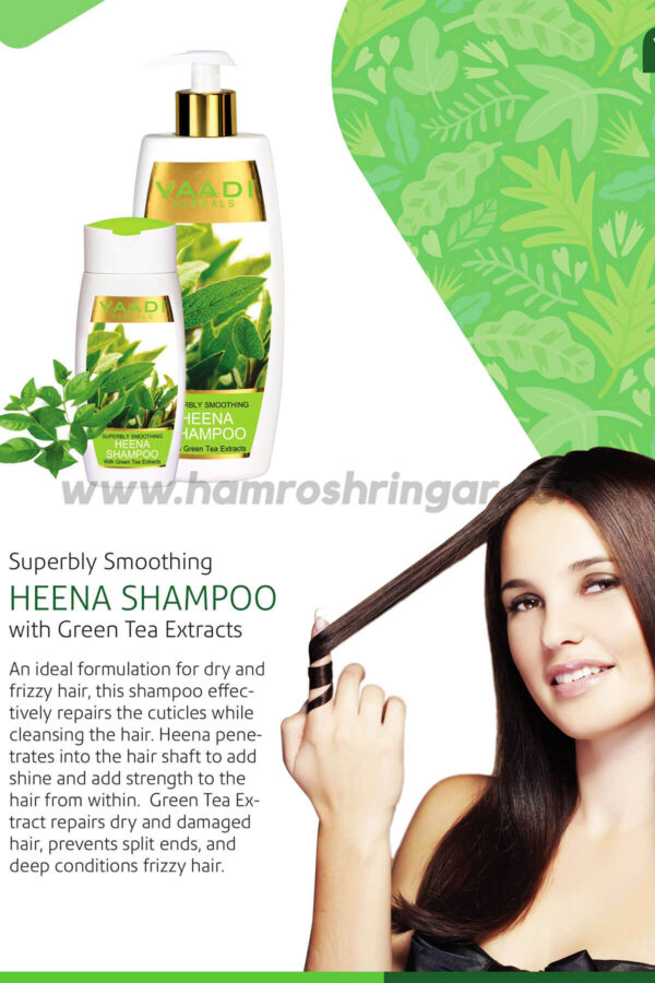 Heena Shampoo - Catalogue