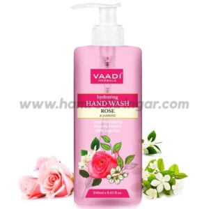 Hydrating Rose & Jasmine Hand Wash - 250 ml