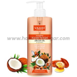 Instaglow Argan Oil & Coconut Hand Wash - 250 ml