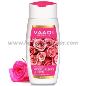 Moisturising Lotion With Pink Rose Extract - 110 ml