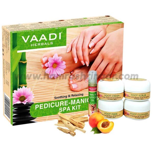Pedicure Manicure Spa Kit (Soothing & Refreshing) - 135 g