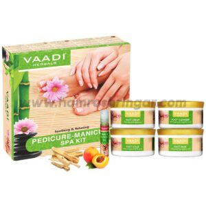 Pedicure Manicure Spa Kit (Soothing & Refreshing) - 640 g