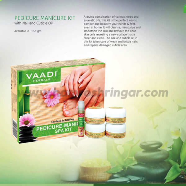 Pedicure Manicure Spa Kit (Soothing & Refreshing) - Catalogue