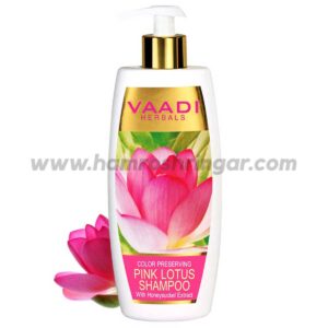 Pink Lotus Shampoo - 350 ml