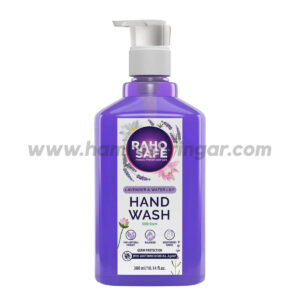 Raho Safe Hand Wash With Lavendar & Water Lily Essence and Goodess Of Neem - 300 ml
