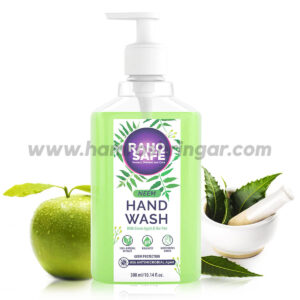 Raho Safe Hand Wash With Neem Essence and Goodness of Green Apple & Tea Tree - 300 ml