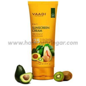 Sunscreen Cream SPF-25 with Extracts of Kiwi & Avocado - 110 g