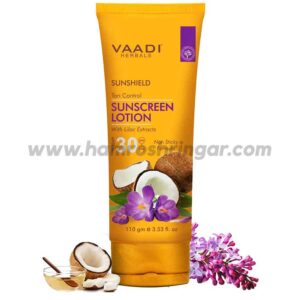 Sunscreen Lotion SPF-30 with Lilac Extract - 110 ml