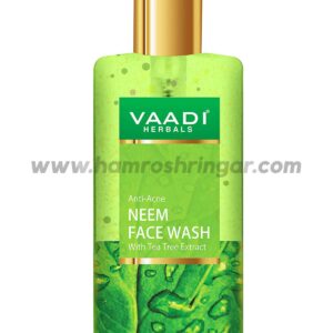 Anti-Acne Neem Face Wash With Tea Tree Extract - 250 ml