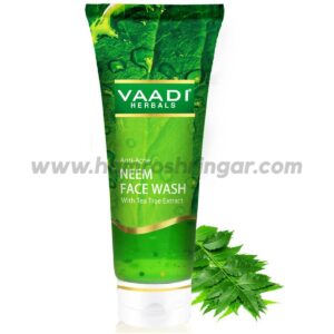 Anti-Acne Neem Face Wash With Tea Tree Extract - 60 ml