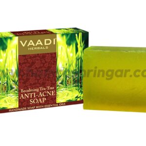 Anti-Acne Soap With Becalming & Tea Tree Oil
