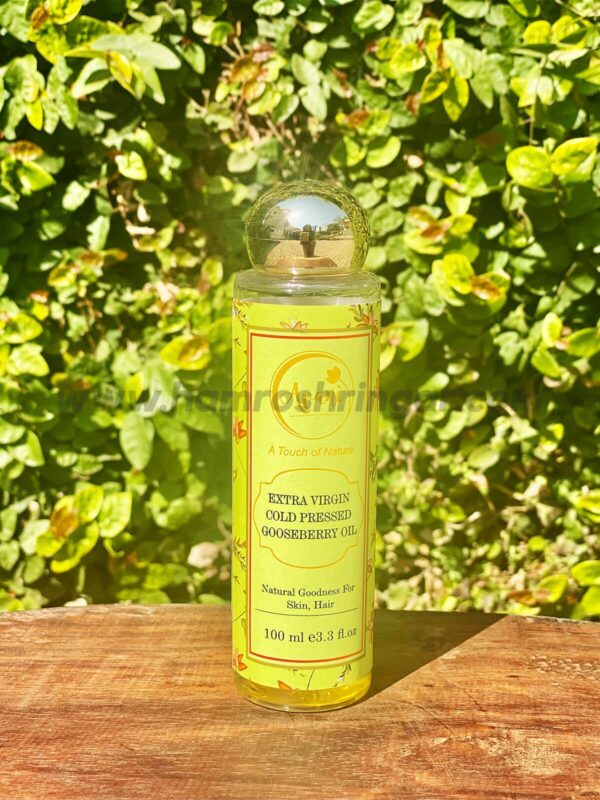 Avani 100% Gooseberry Oil for Skin and Hair Care - 100 ml