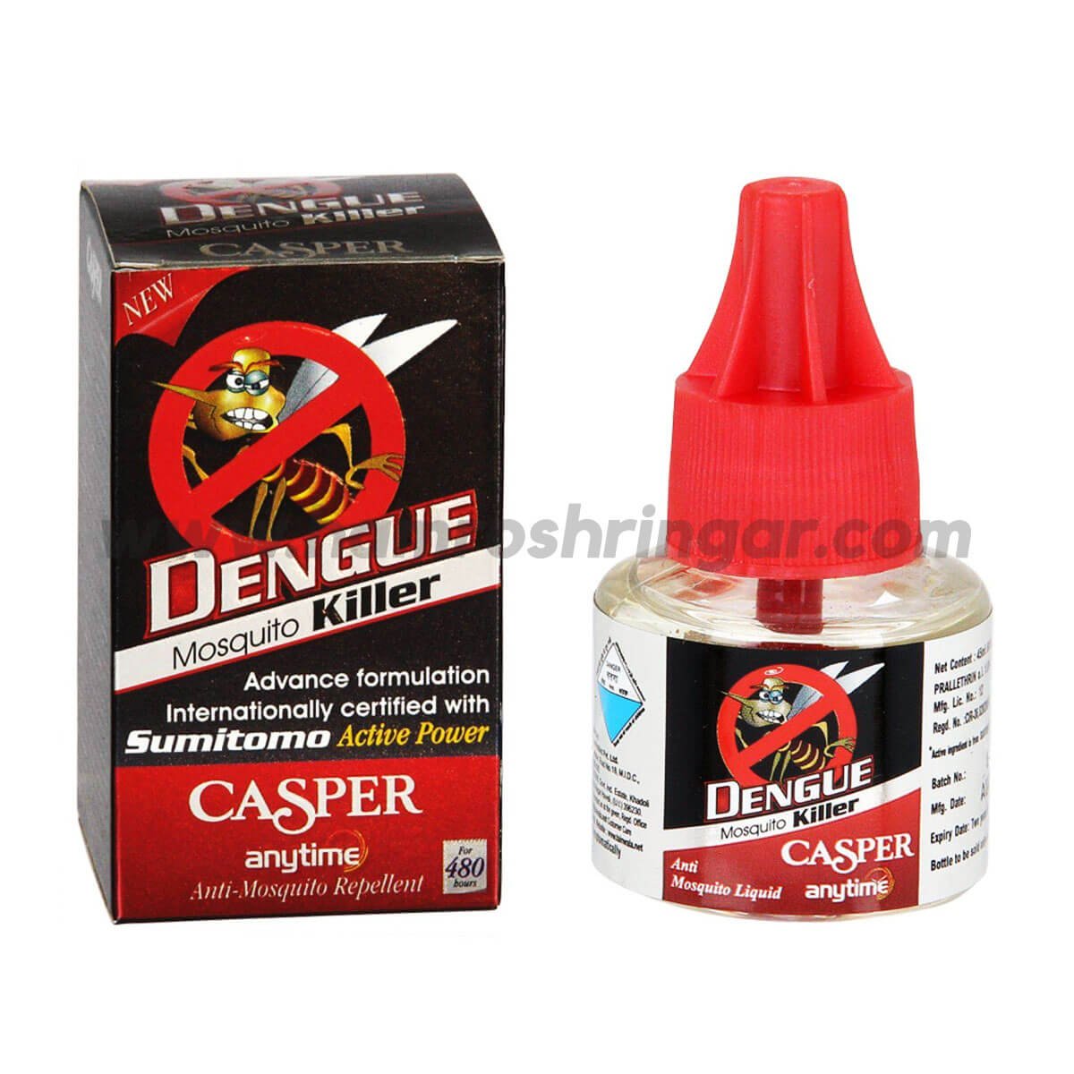 Casper Liquid Dengue Killer 45 ml Online Shopping in Nepal