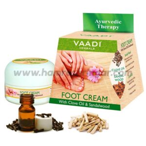Foot Cream (Clove & Sandal Oil) - 30 g