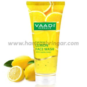 Honey Lemon Face Wash with Jojoba Beads - 60 ml