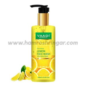 Honey Lemon Face Wash with Jojoba Beads - 250 ml