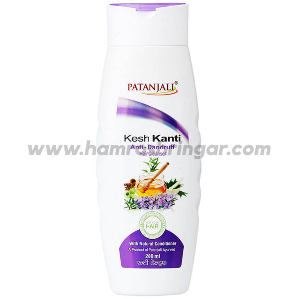 Patanjali Kesh Kanti Anti Dandruff Hair Cleanser - 200 ml