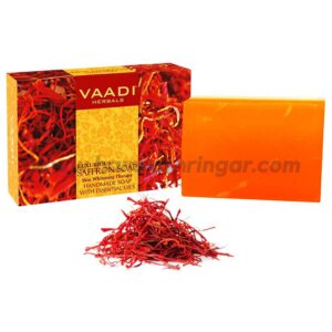Luxurious Saffron Soap (Skin Whitening Therapy) - 75 g