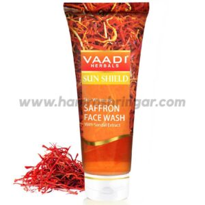 Skin Whitening Saffron Face Wash With Sandal Extract - 60 ml