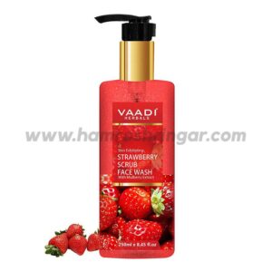 Strawberry Scrub Face Wash With Mulberry Extract - 250 ml