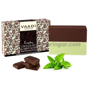 Tempting Chocolate & Mint Soap (Deep Moisturising Therapy) - 75 g