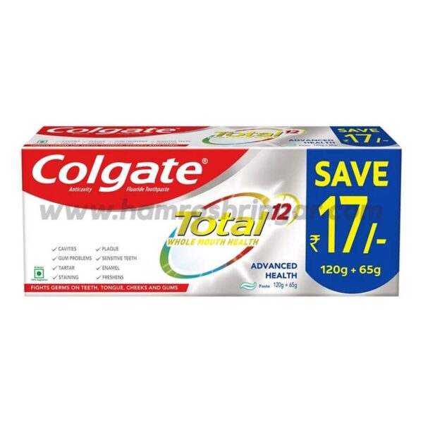 Colgate Total Whole Mouth Health Advance Health Tooth Paste - 185 g