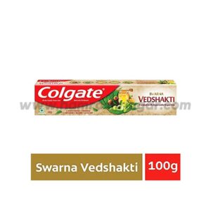 Colgate Swarna Vedshakti Complete Ayurvedic Toothpaste - 100 g