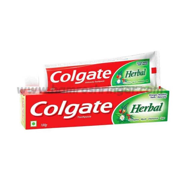 Colgate Herbal Anticavity Toothpaste - 100 g