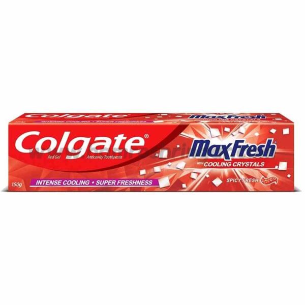Colgate Max Fresh Toothpaste Red Gel Paste - 150 g