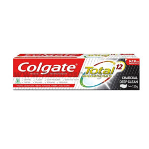 Colgate Total Whole Mouth Health Charcoal Deep Clean - 120 g