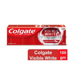 Colgate Visible White 1 Shade Whiter in 1 Week Toothpaste - 100 g