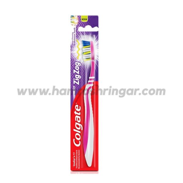 Colgate ZigZag Toothbrush - Medium