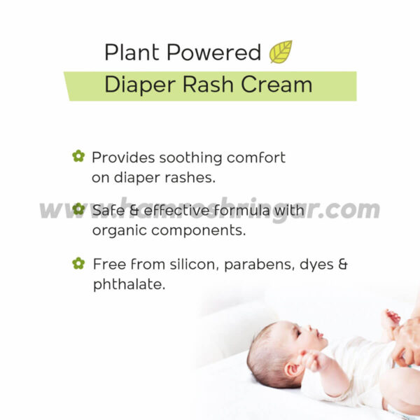 Mother Sparsh Plant Powered Diaper Rash Cream for Babies - Feature