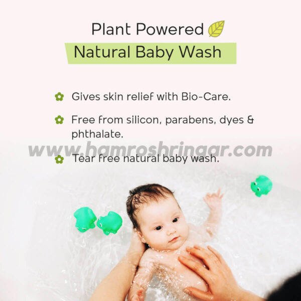 Mother Sparsh Plant Power Natural Baby Wash - Feature of Natural Baby wash