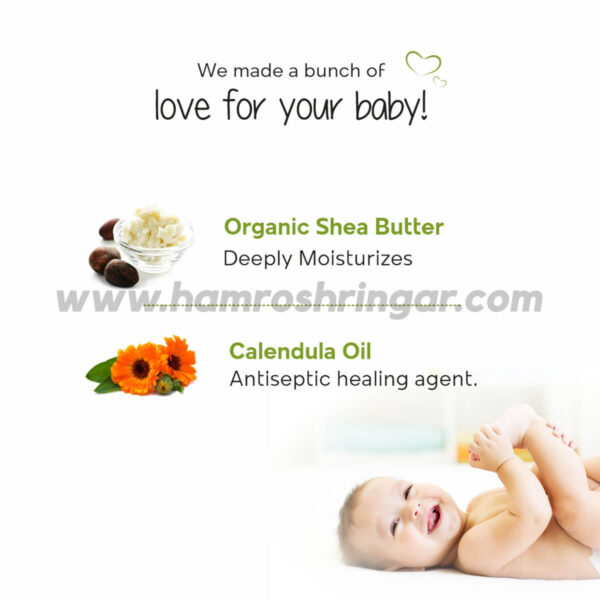 Mother Sparsh Plant Powered Diaper Rash Cream for Babies - Ingredients