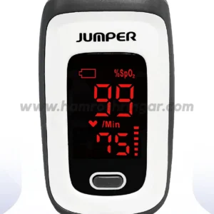 Jumper JPD-500E Digital Finger Tip Spo2 Pulse Oximeter