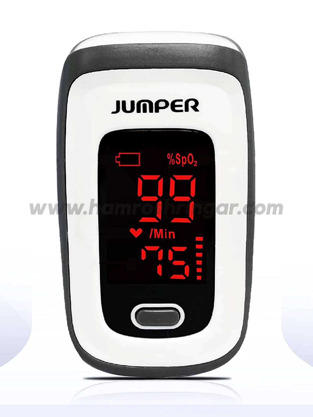 Spo2 Jumper Jumper JPD-500E Digital Finger Tip Spo2 Pulse Oximeter - Online ...
