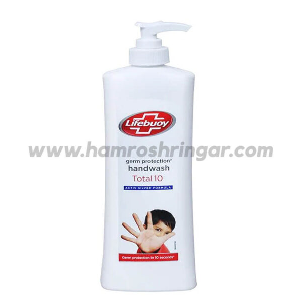 Lifebuoy Total 10 Activ Naturol Germ Protection Handwash - 400 ml